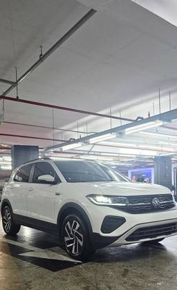VOLKSWAGEN T-CROSS 1.0 200 TSI TOTAL FLEX COMFORTLINE AUTOMÁTICO VOLKSWAGEN T-CROSS 1.0 200 TSI TOTAL FLEX COMFORTLINE AUTOMÁTICO